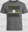 Macon Thunder Baseball- Design 8