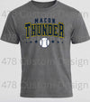 Macon Thunder Baseball- Design 9