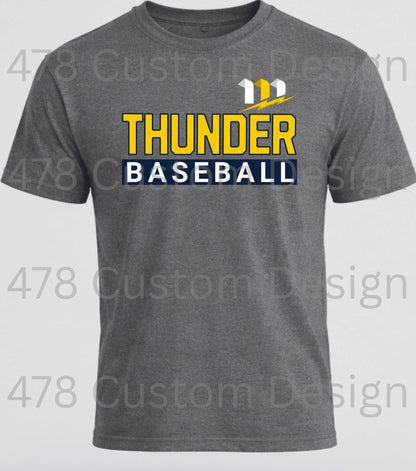 Macon Thunder Baseball- Design 10