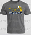 Macon Thunder Baseball- Design 10