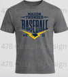Macon Thunder Baseball- Design 11