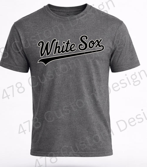 WRALL-White Sox Baseball- Design 3