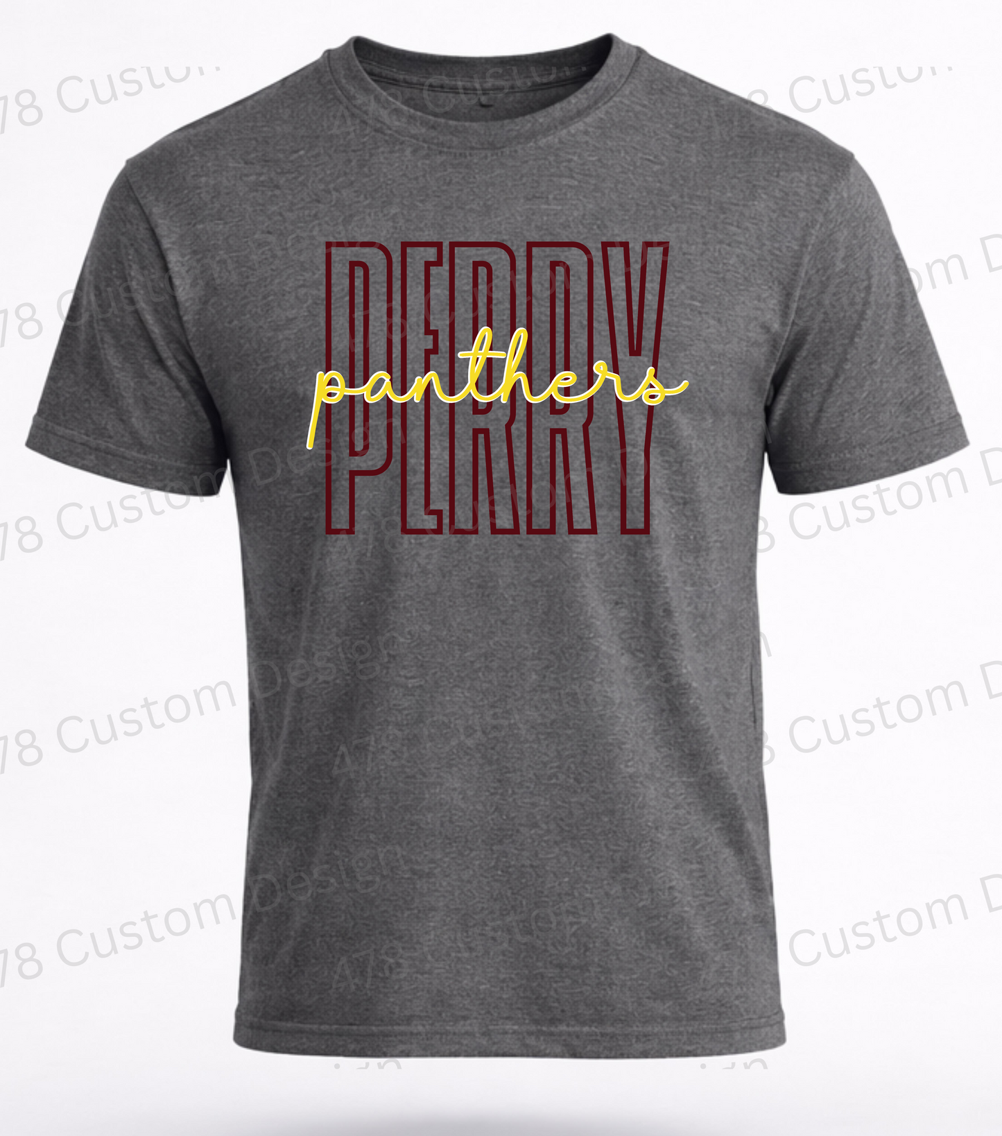 Perry Panthers- Design 4