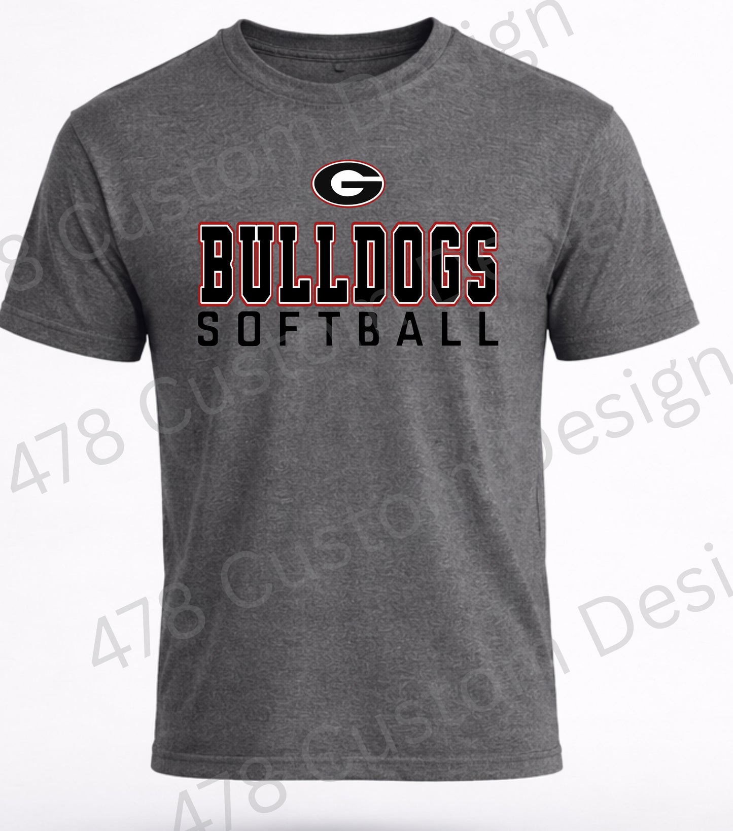 WRALL-GA Bulldogs Softball-Design 1