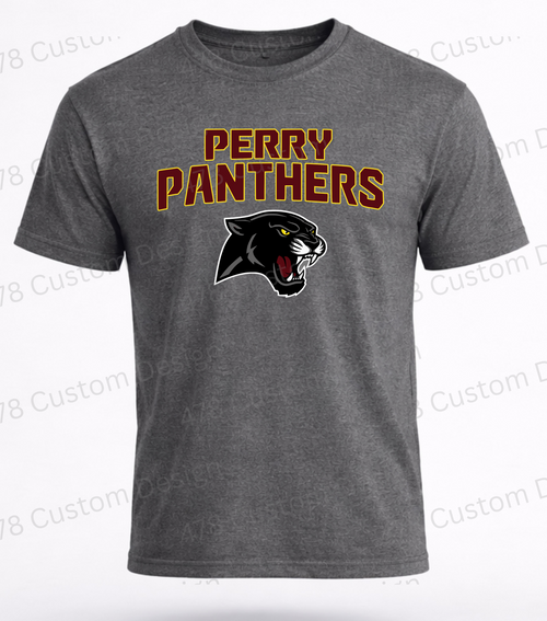 Perry Panthers- Design 5