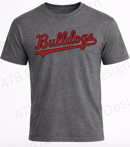 WRALL-GA Bulldogs Softball-Design 3