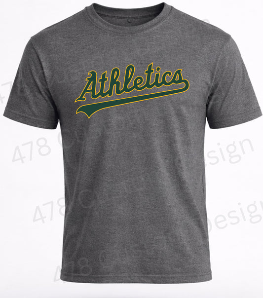 WRALL-Athletics Baseball- Design 3