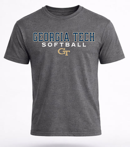 WRALL-GA Tech Softball- Design 3