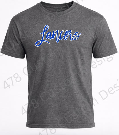 CF Central Fellowship Baseball- Design 1