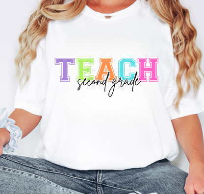 Custom Teach  Grade Top — design example 1