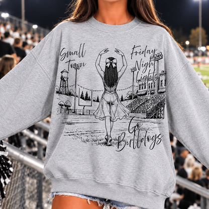 Custom Dancer Small Town Friday Night Lights Top — design example 2