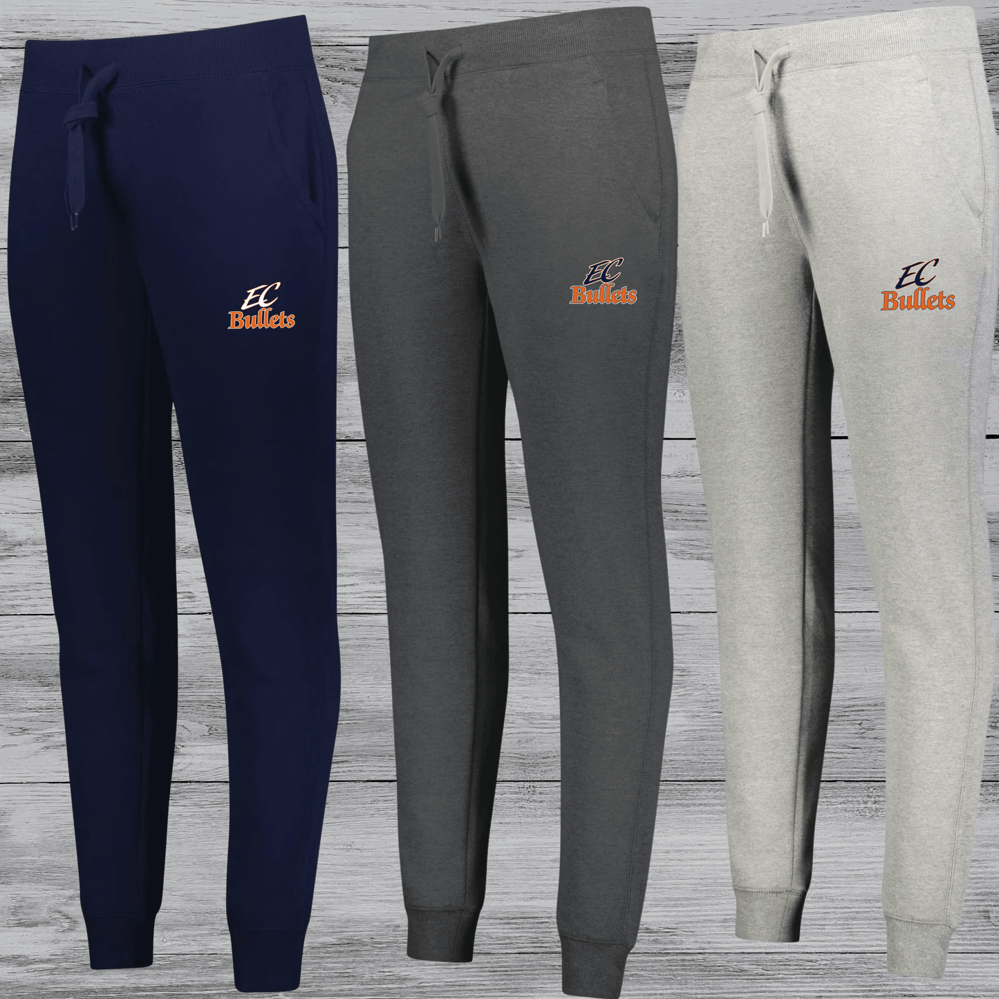 EC Bullets 60/40 Fleece Joggers-Women, Men & Youth