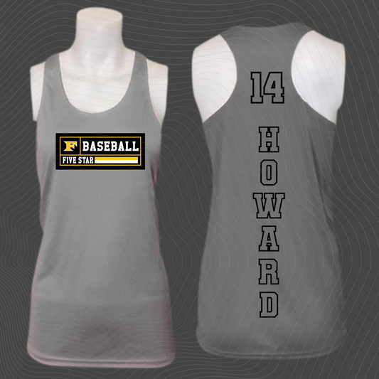 Design A- Gray- Tank Top