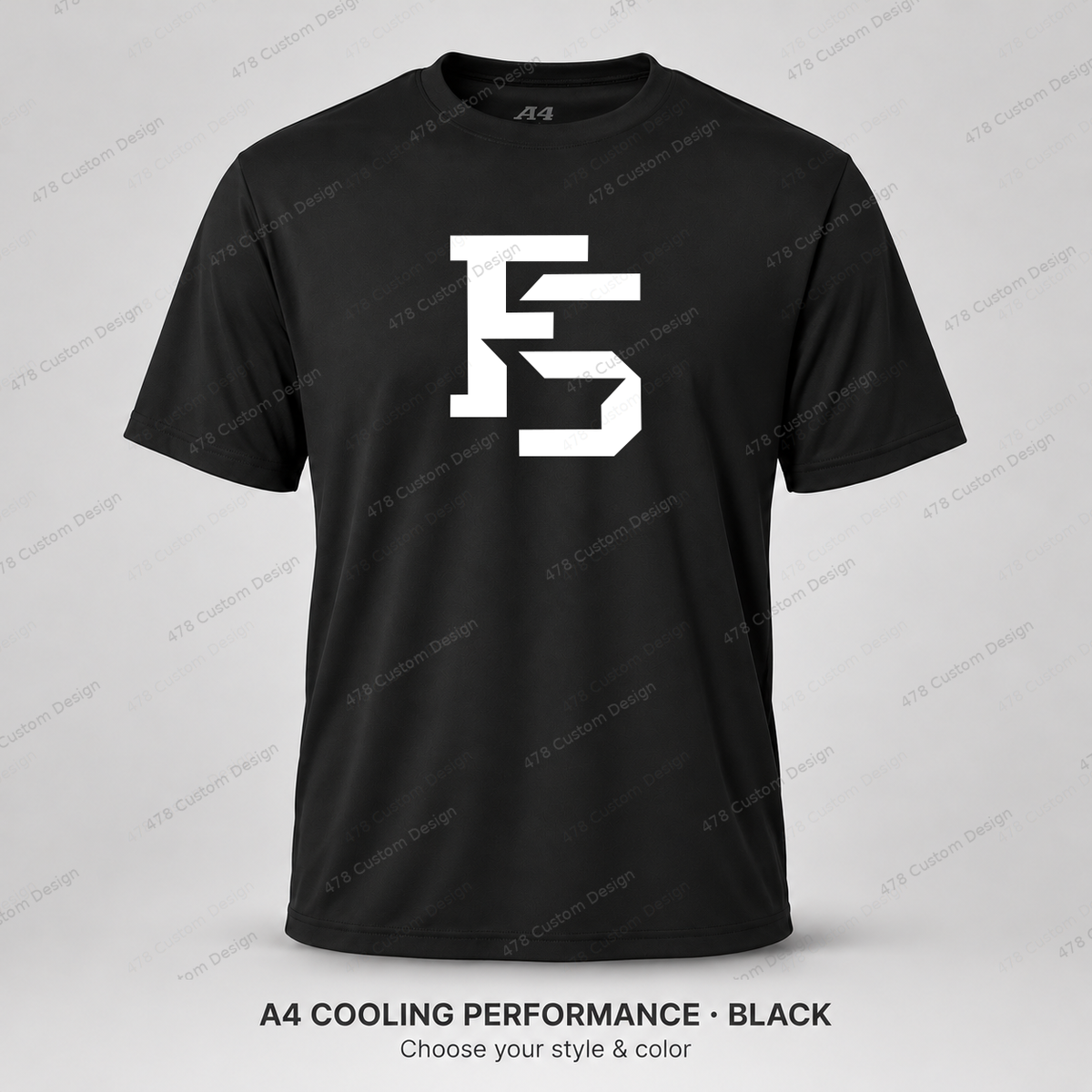 Factory Sports Solid Color FS Logo — full-front — Factory-Solid-FS-full-front-Black.png