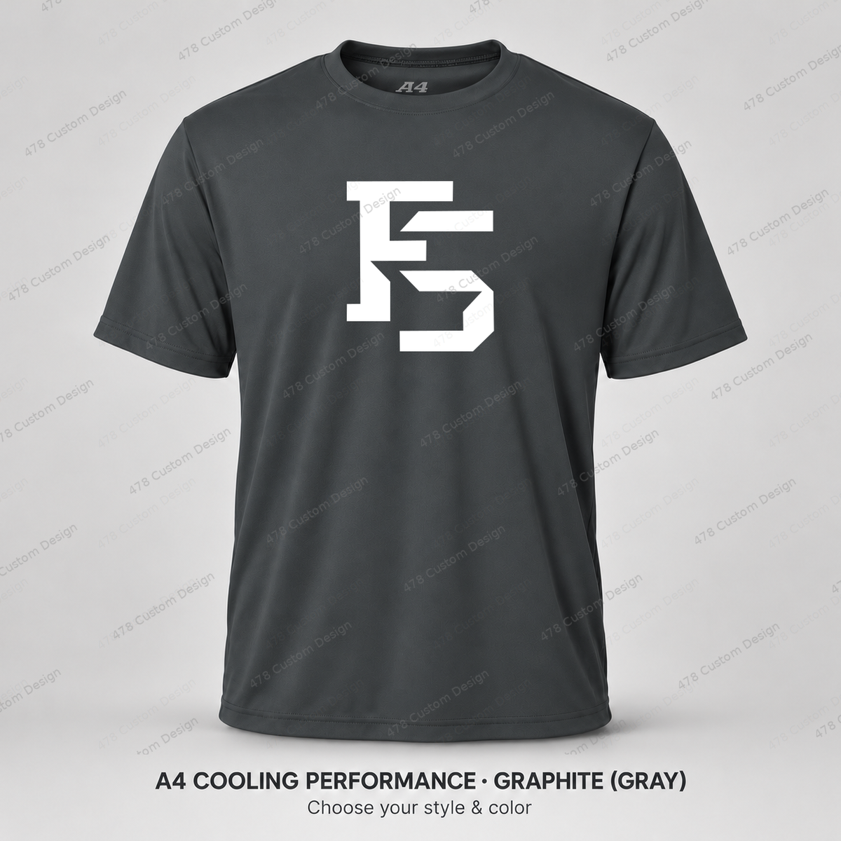 Factory Sports Solid Color FS Logo — full-front — Factory-Solid-FS-full-front-Graphite.png