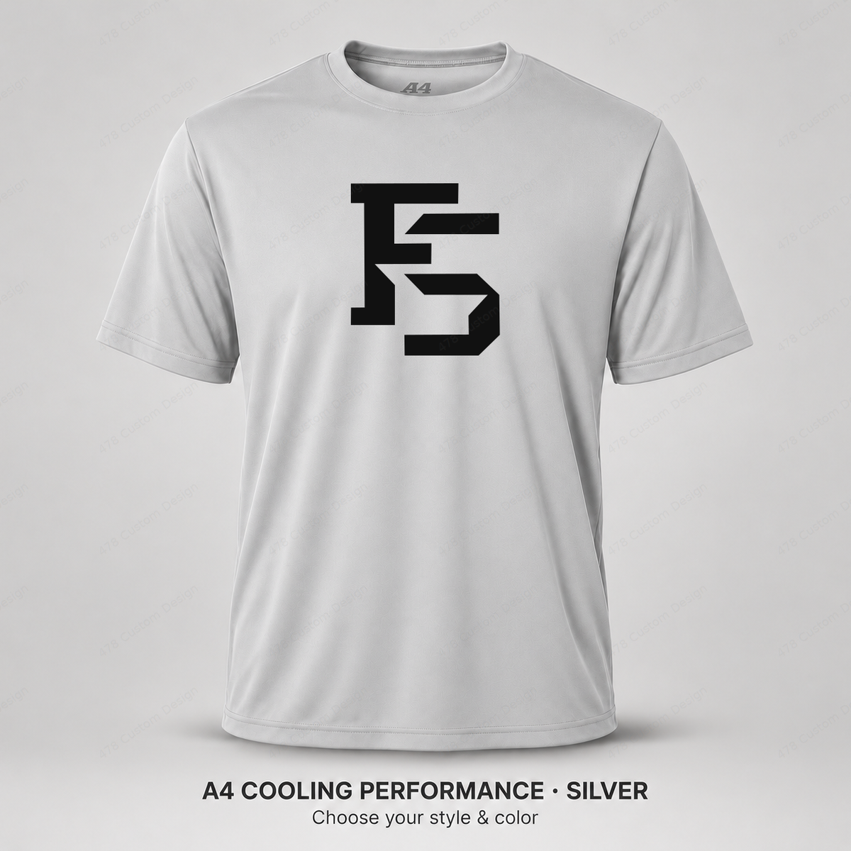 Factory Sports Solid Color FS Logo — full-front — Factory-Solid-FS-full-front-Silver.png