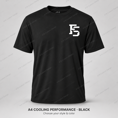 Factory Sports Solid Color FS Logo — left-chest — Factory-Solid-FS-left-chest-Black.png
