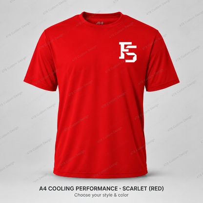 Factory Sports Solid Color FS Logo — left-chest — Factory-Solid-FS-left-chest-Scarlet.png