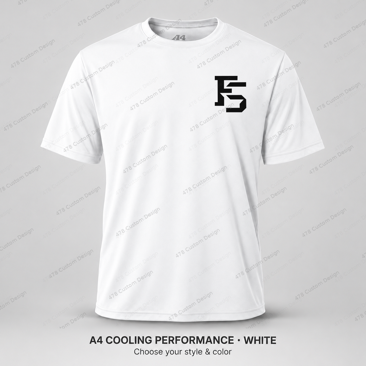 Factory Sports Solid Color FS Logo — left-chest — Factory-Solid-FS-left-chest-White.png