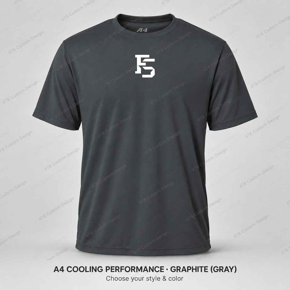 Factory Sports Solid Color FS Logo — upper-center — Factory-Solid-FS-upper-center-Graphite.png