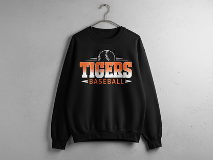 Tigers Baseball- Design 7