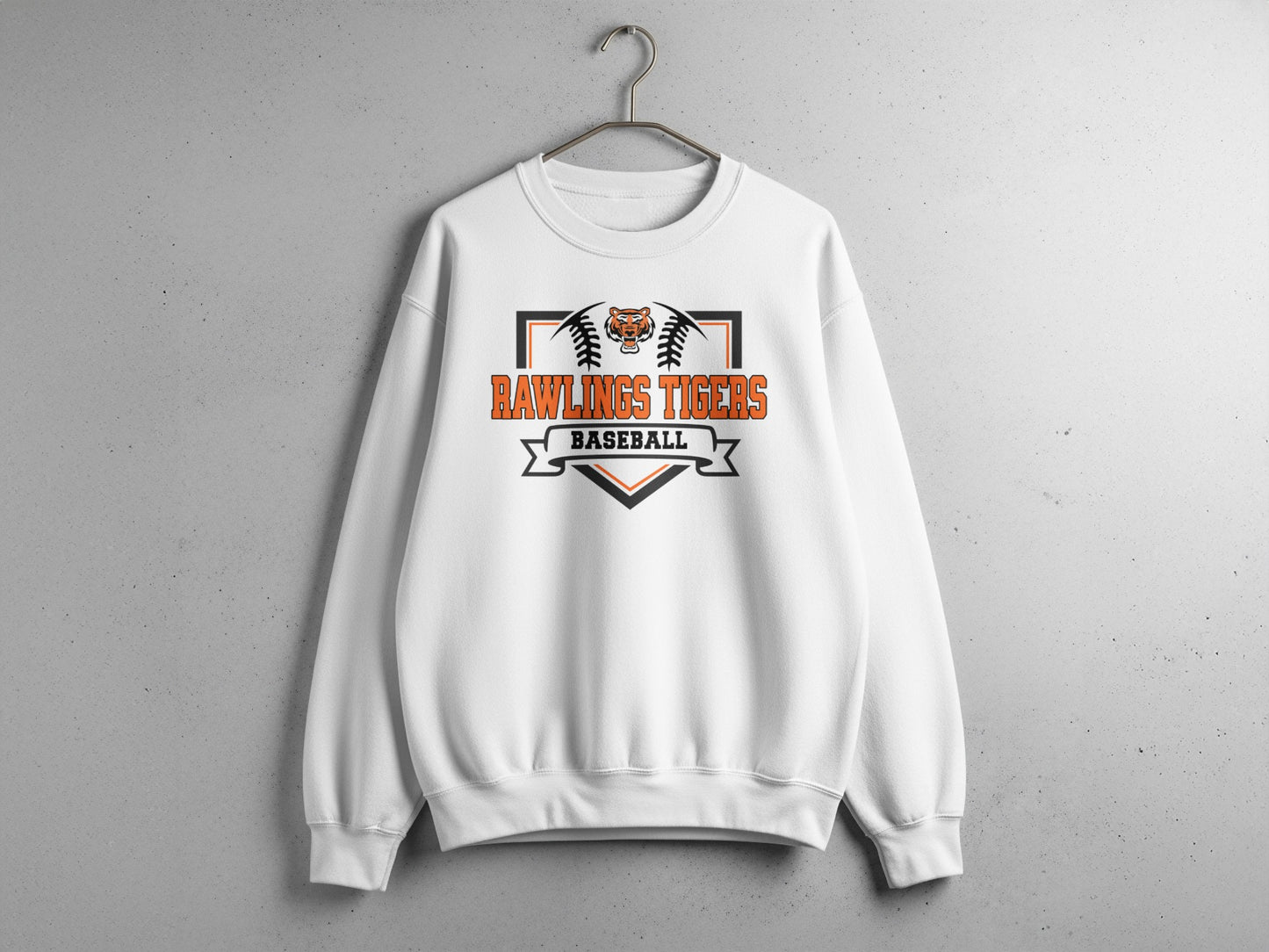 Tigers Baseball- Design 4