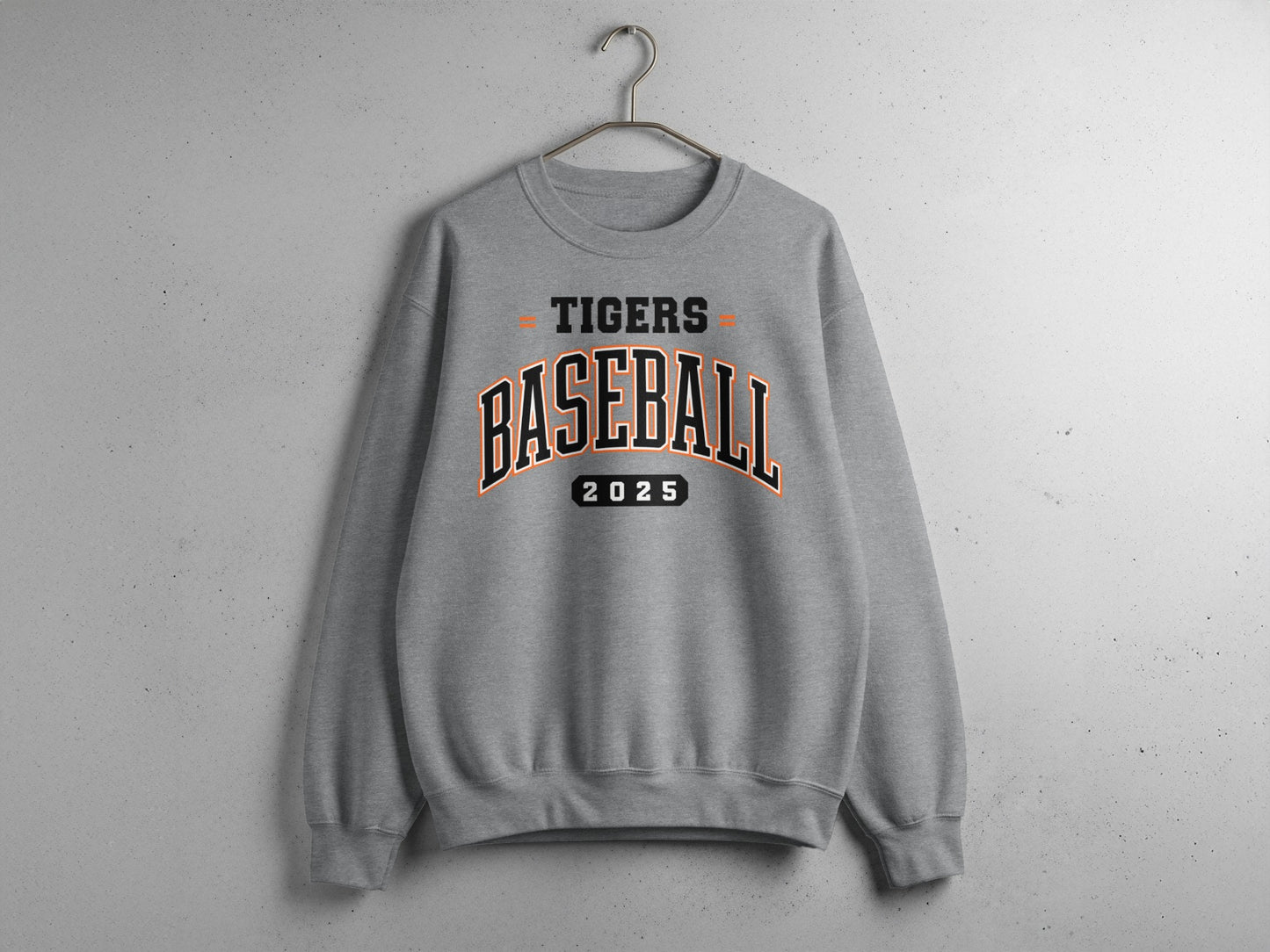 Tigers Baseball- Design 11