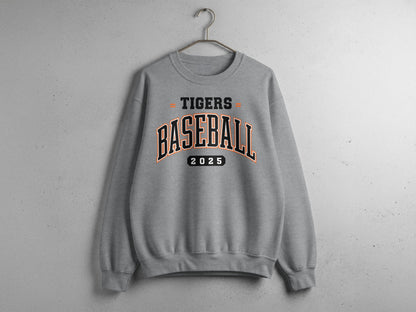Tigers Baseball- Design 11