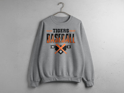 Tigers Baseball- Design 10