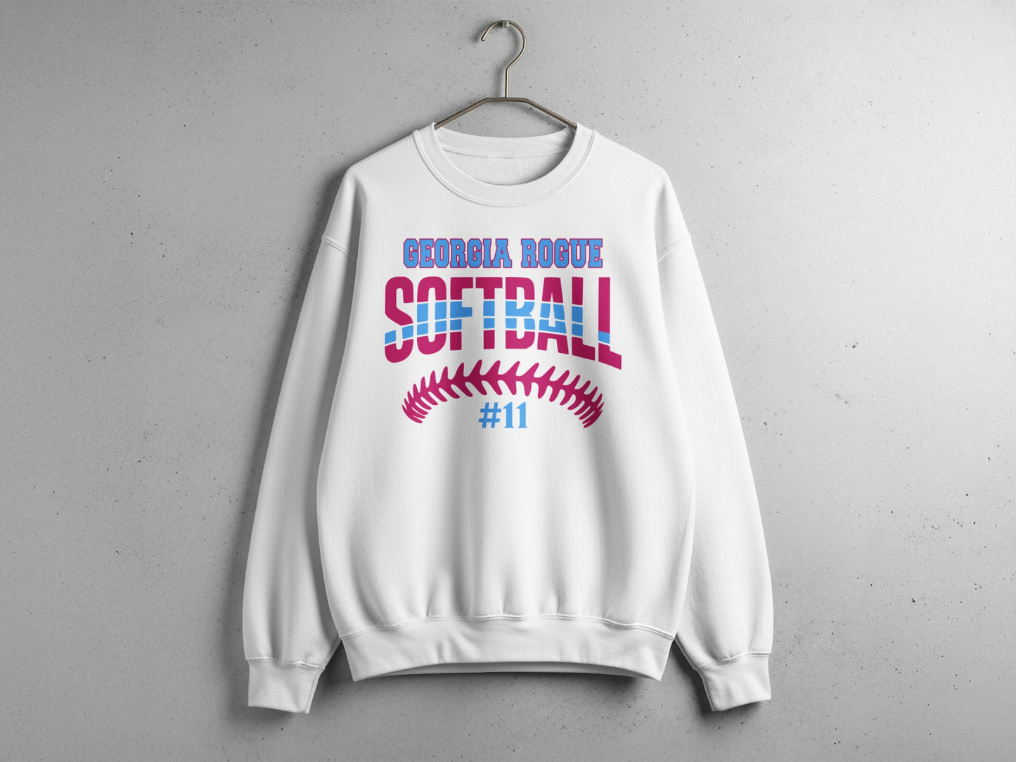 Georgia Rogue Softball- Design 4