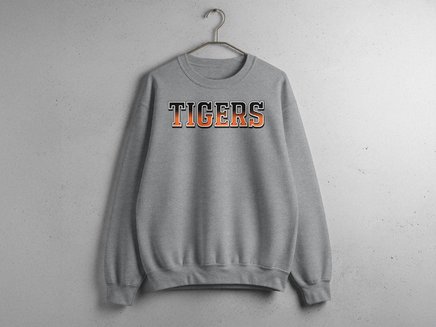 Tigers Baseball- Design 6