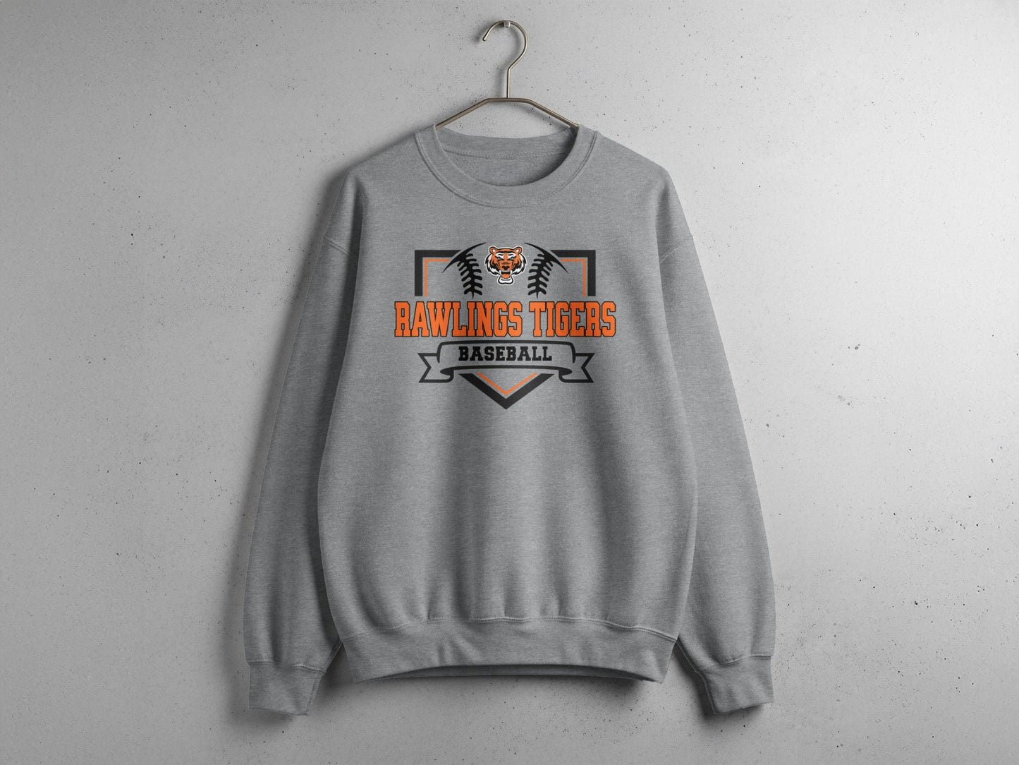 Tigers Baseball- Design 4