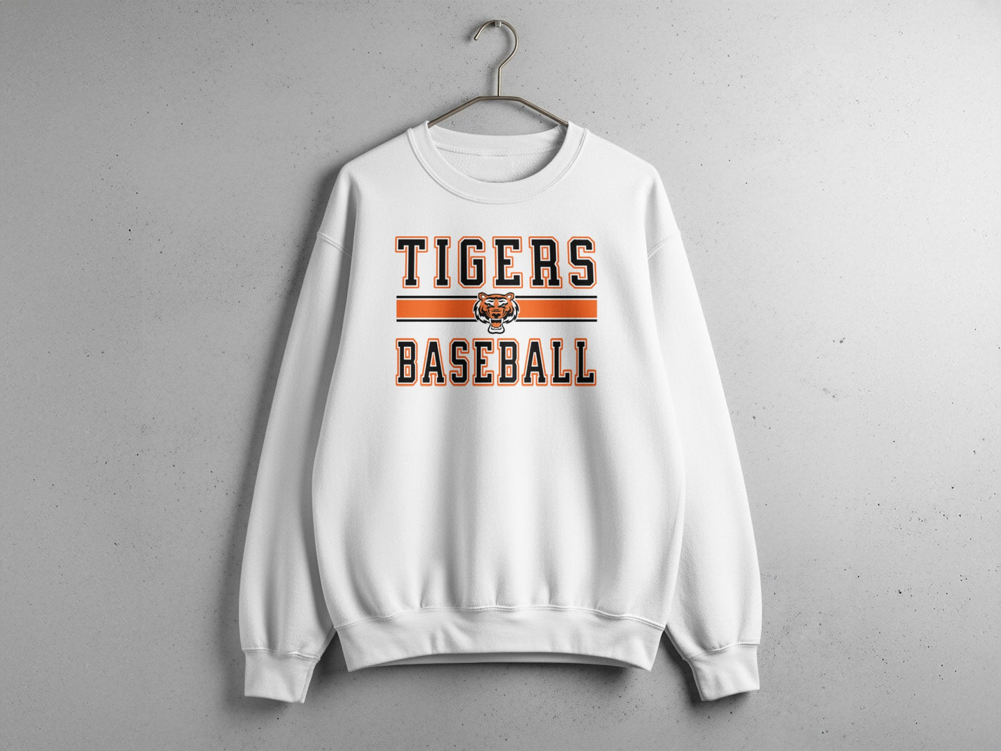 Tigers Baseball- Design 9