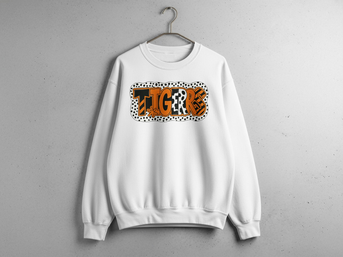 Tigers Baseball- Design 5