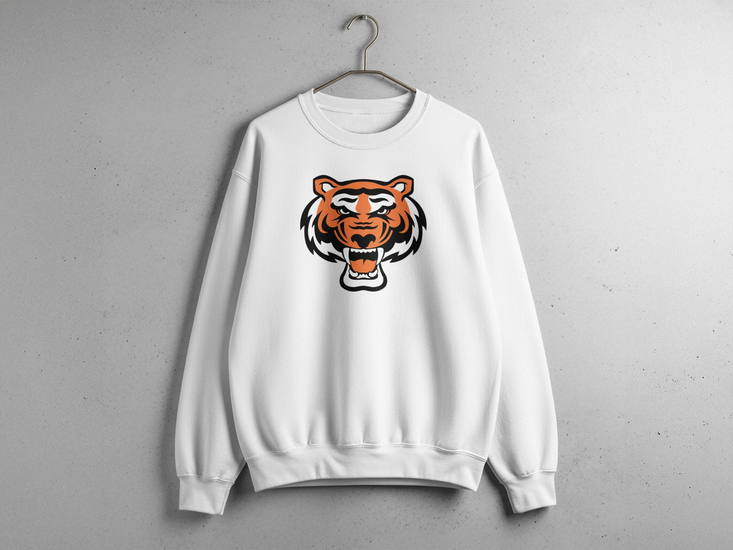 Tigers Baseball- Design 2