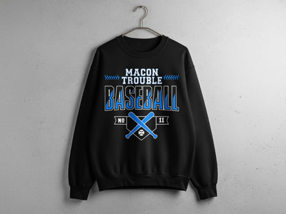 Macon Trouble Baseball- Design D