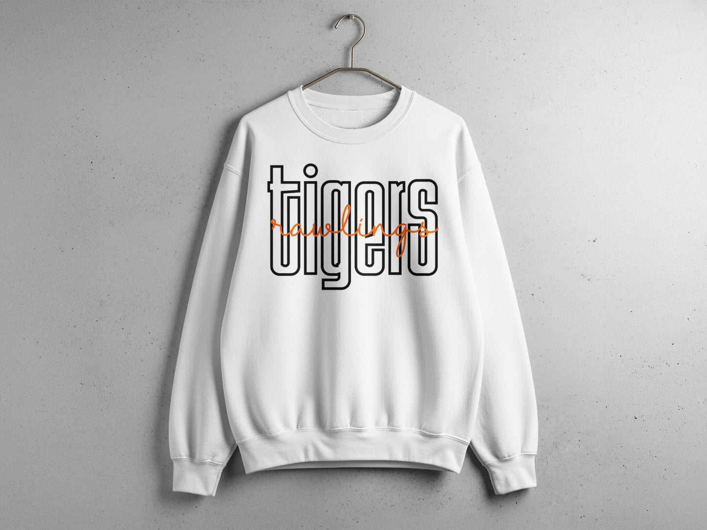 Rawlings Tigers Baseball- Design 14