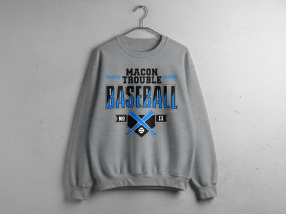Macon Trouble Baseball- Design D