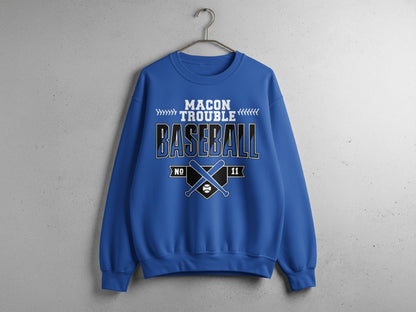 Macon Trouble Baseball- Design D