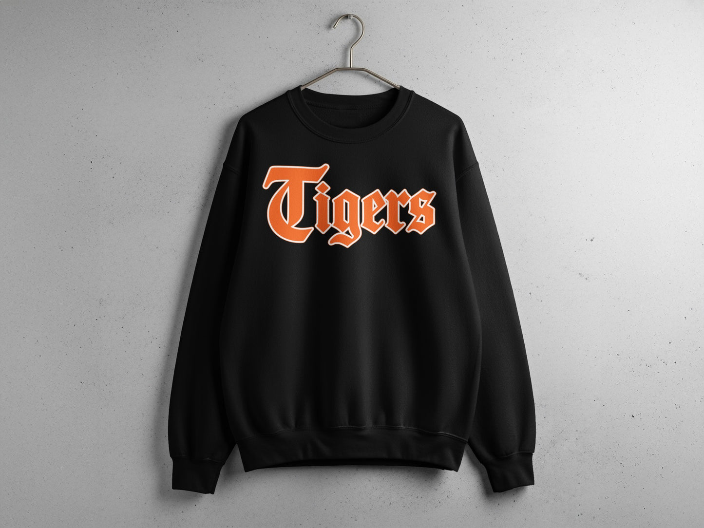 Tigers Baseball- Design 8