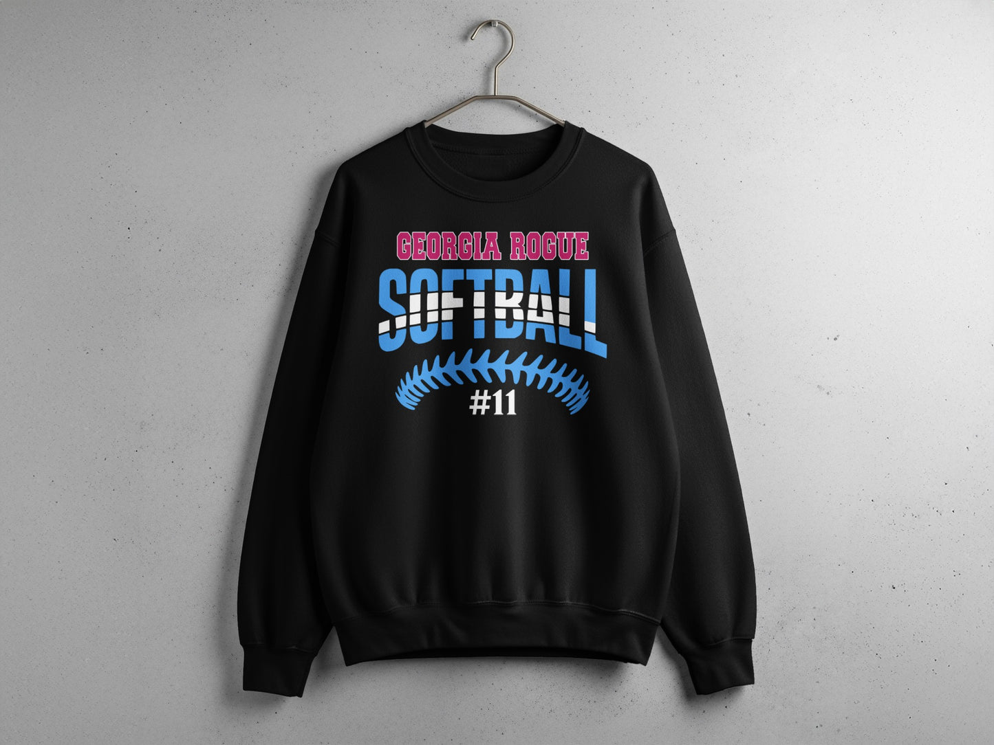 Georgia Rogue Softball- Design 4