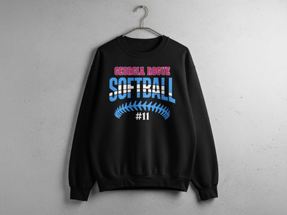 Georgia Rogue Softball- Design 4