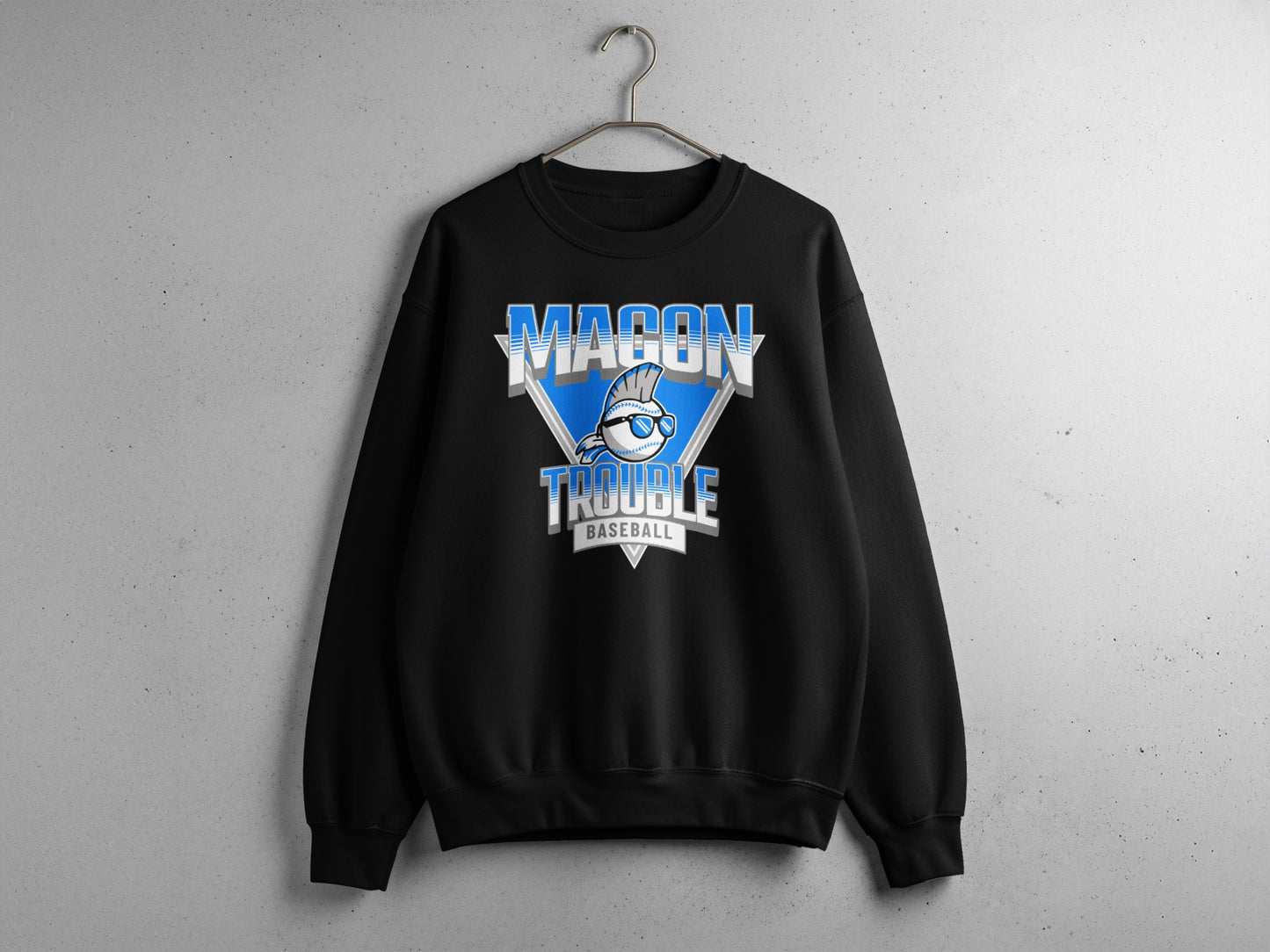 Macon Trouble Baseball- Design I