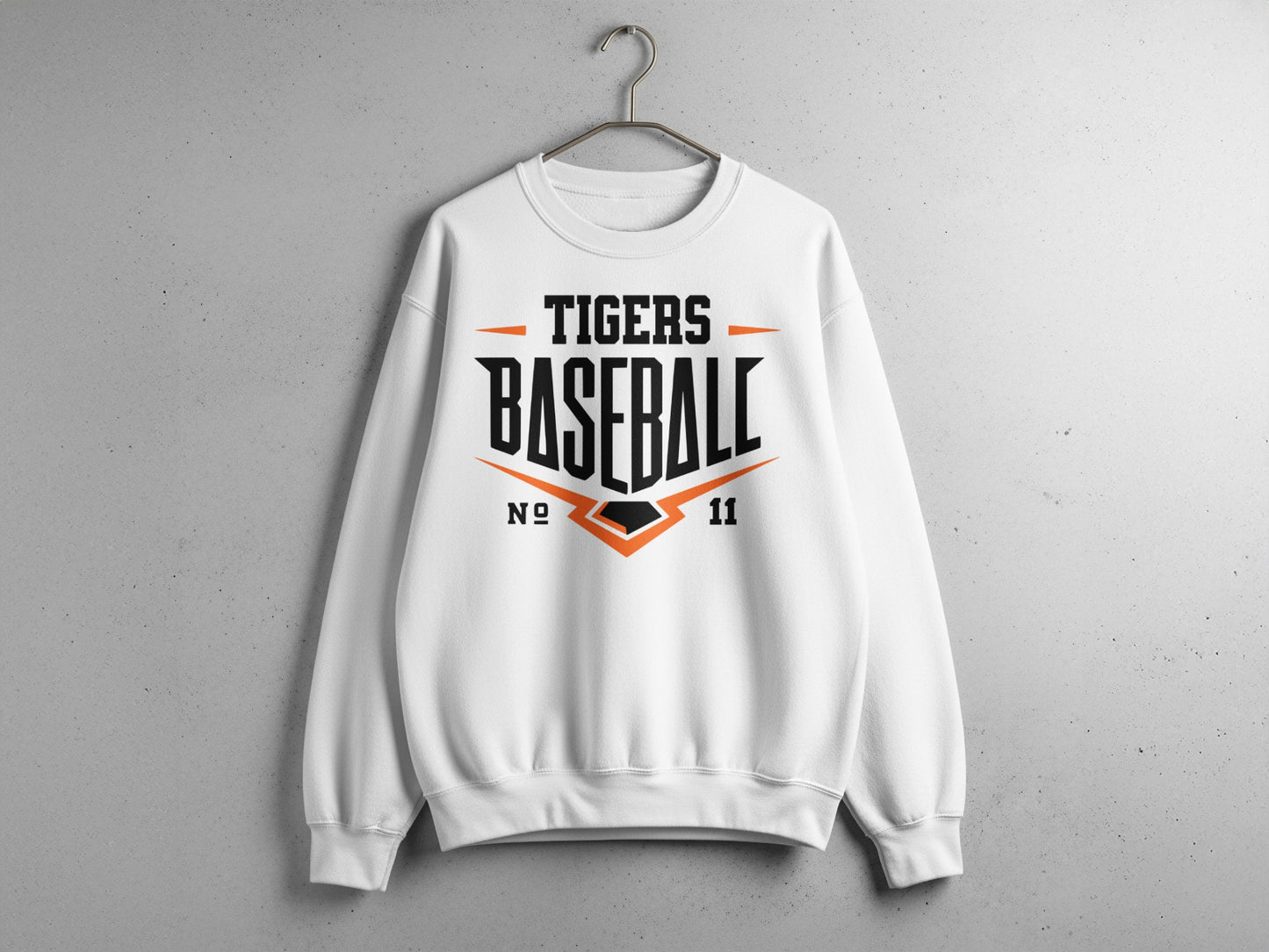 Tigers Baseball- Design 12