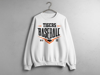 Tigers Baseball- Design 12