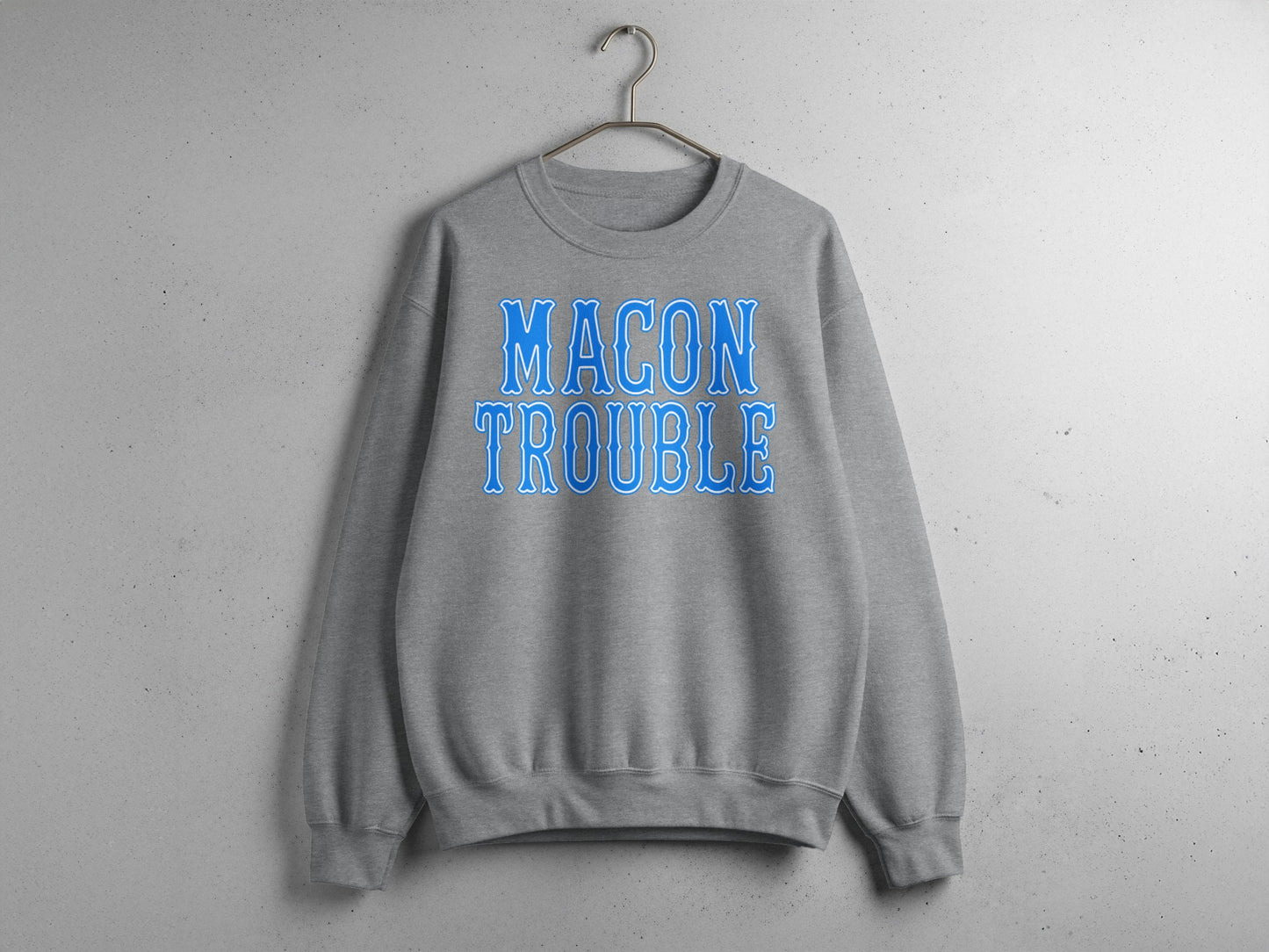 Macon Trouble Baseball- Design G
