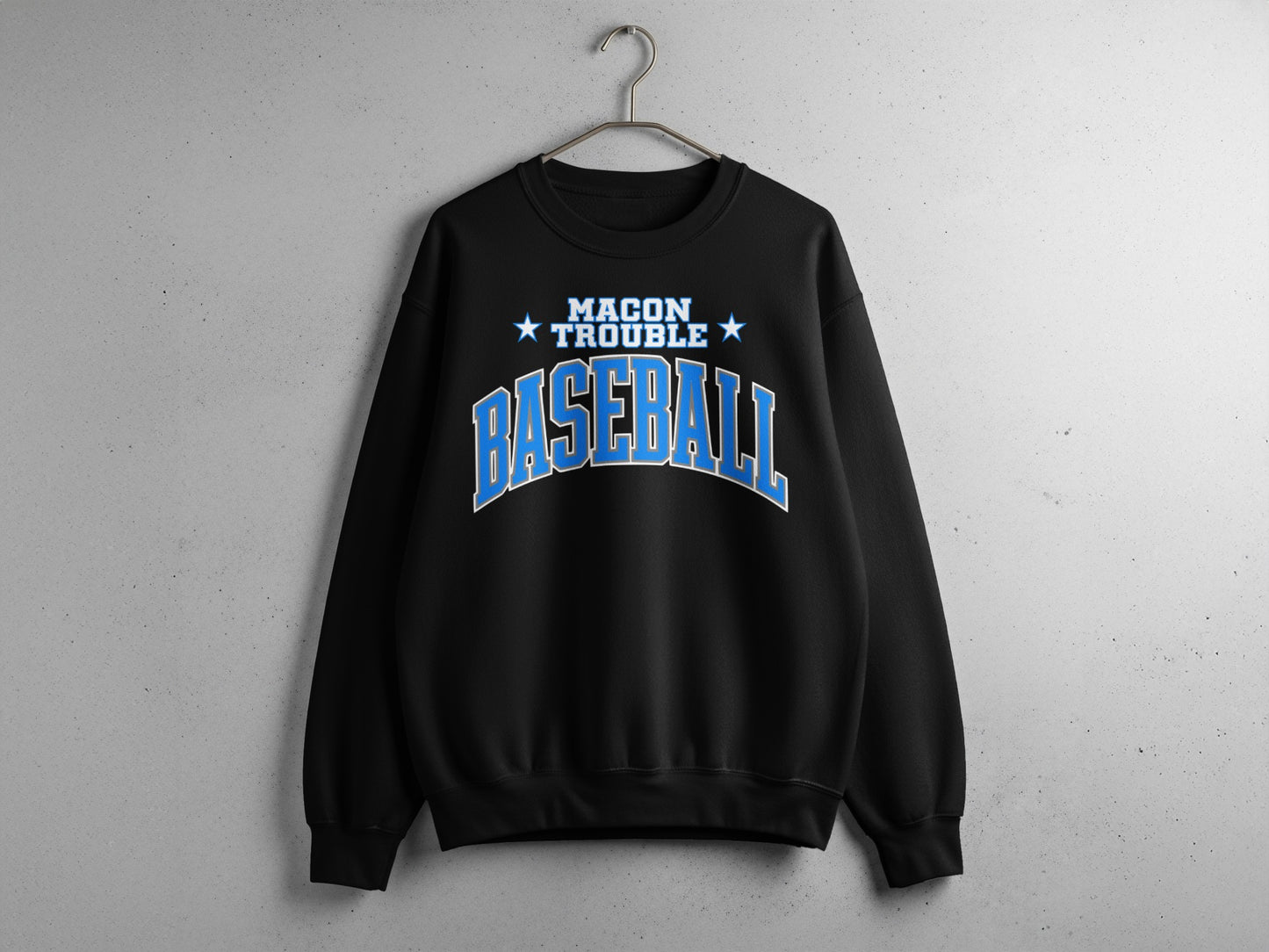 Macon Trouble Baseball- Design E