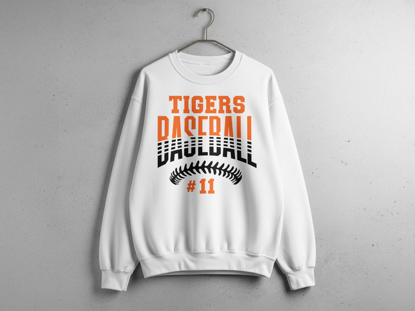 Tigers Baseball- Design 13
