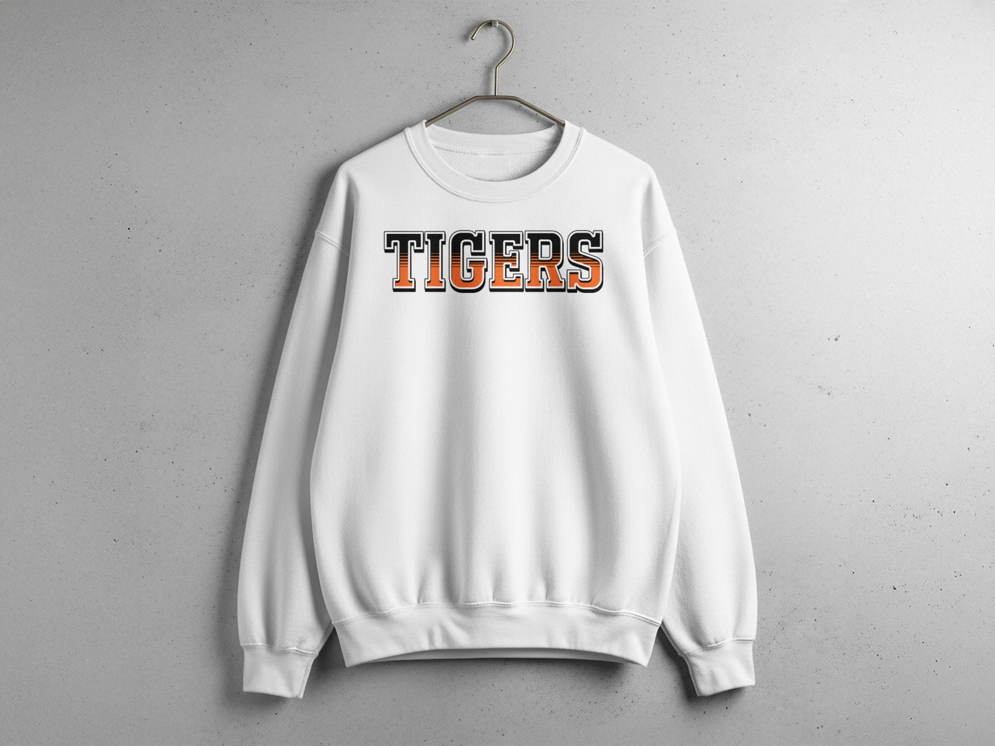 Tigers Baseball- Design 6