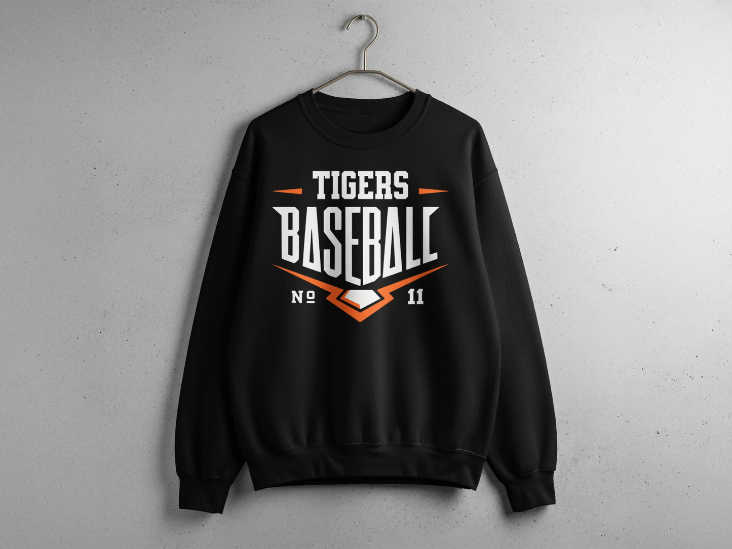 Tigers Baseball- Design 12